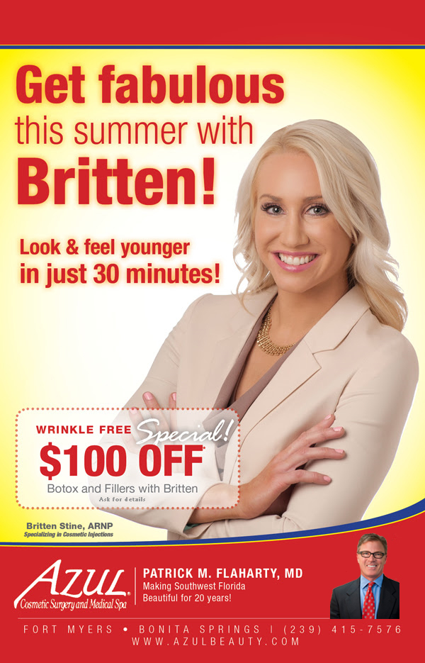 Get fabulous this summer with Britten- Laser Special- Summer 2015