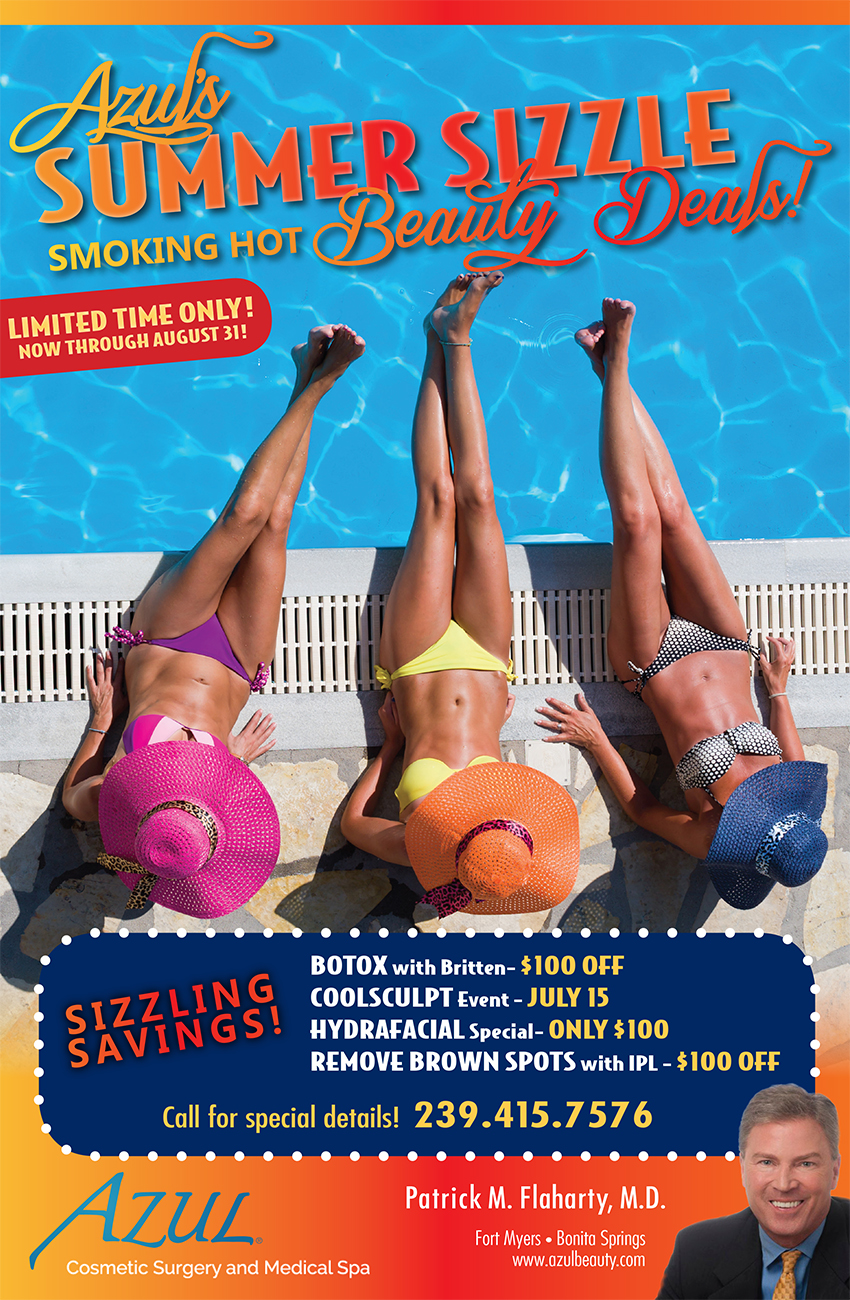 Summer 2015-Summer Sizzle Specials- Flyer