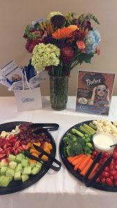 Botox Party Snacks