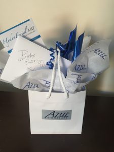hydrafacial gift card winner