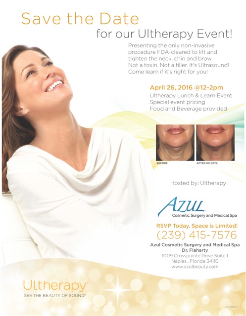 SaveDateFlyerDigitalAzulCosmeticSurgeryandMedicalSpa