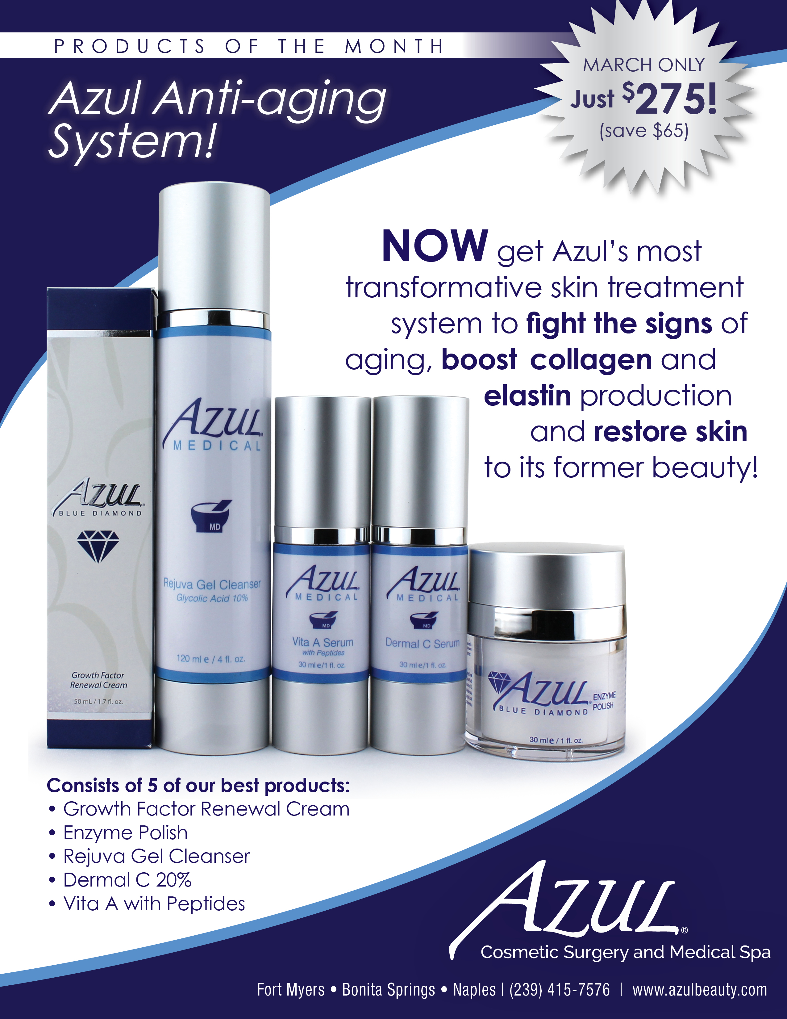 anti aging 2018 March Month 2018 of the Product