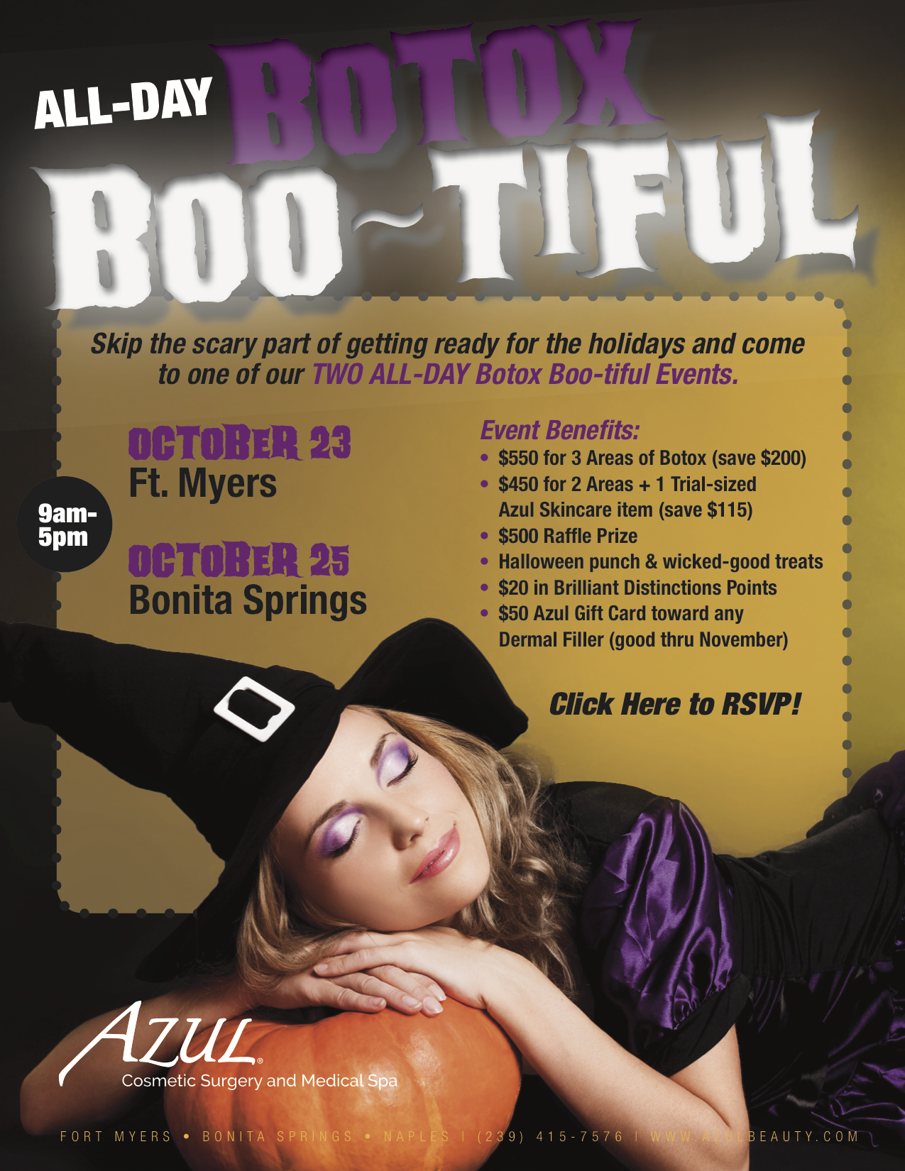 Botox Boo-Tiful Event Botox Boo-Tiful Event