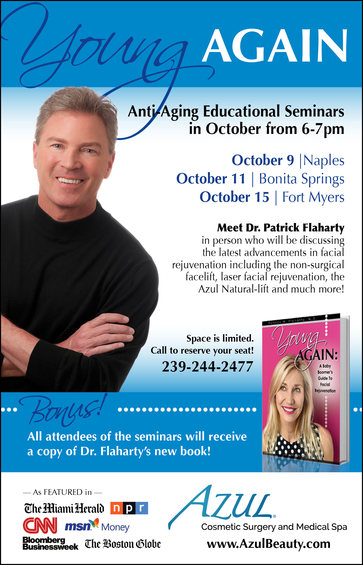 Anti Aging Seminar October Anti Aging Seminar October