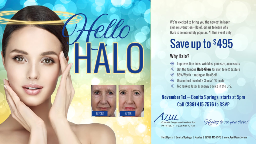 Halo Event Flyer Halo Event Flyer