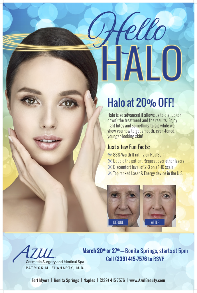 Halo event Halo event