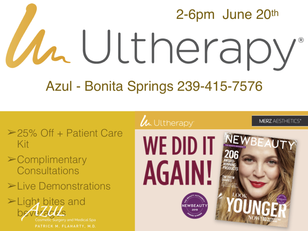 Ultherapy Demo Day Ultherapy Demo Day