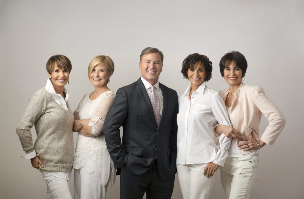 Four Sisters & Dr. Flaharty