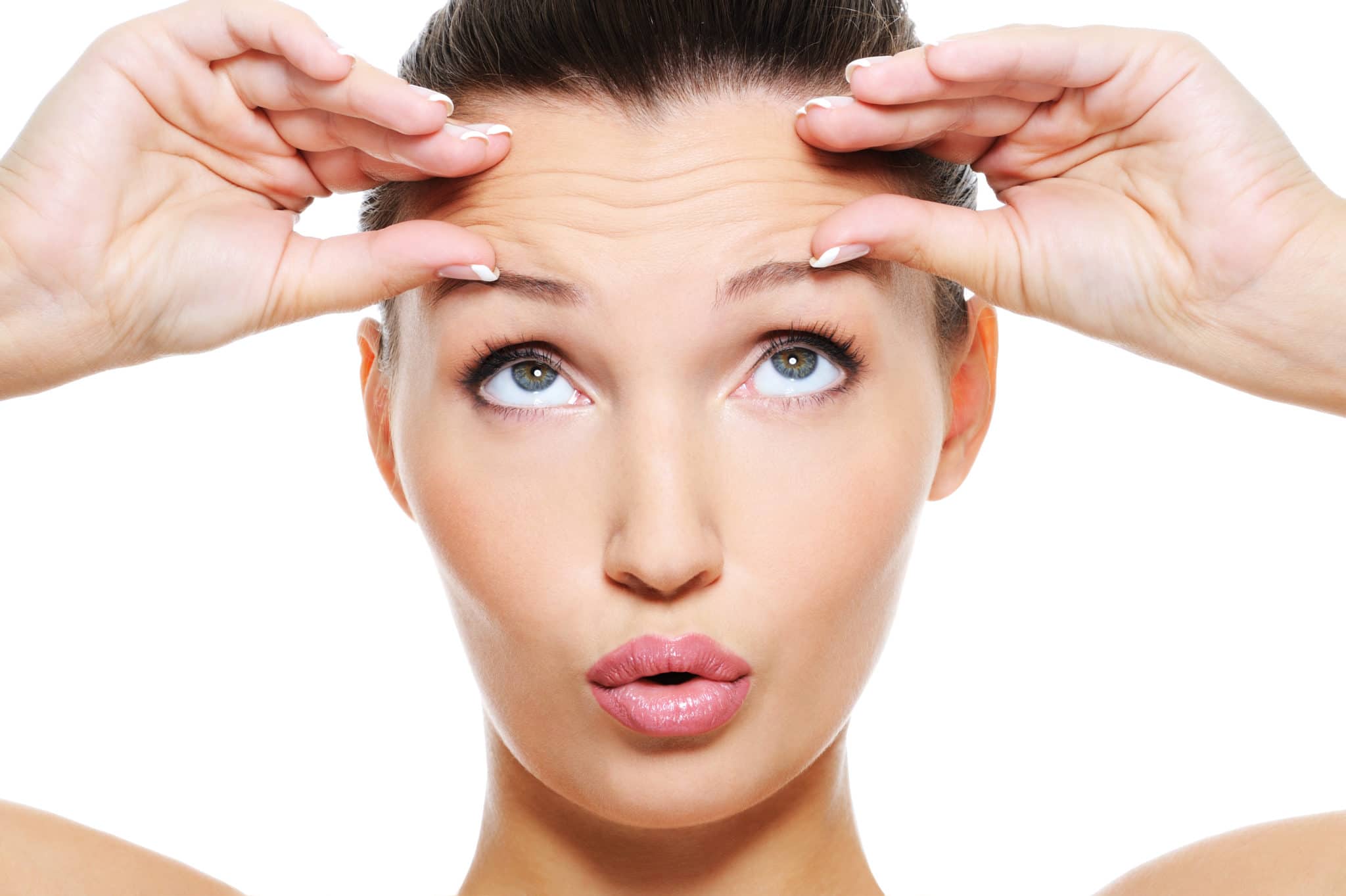 Heavy, Tired Eyes? The Problem May Be Your Forehead Azul Cosmetic