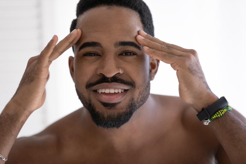 Facelift for men