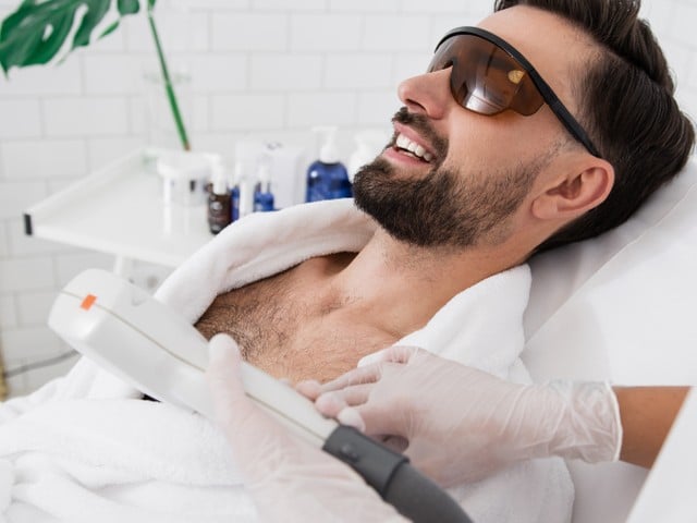 Laser hair removal to permanently reduce or remove unwanted hair - Azul  Cosmetic Surgery and Medical Spa